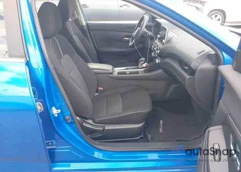 2023 Nissan Sentra Sv Xtronic Cvt from USA, damaged, VIN 3N1AB8CV8PY253767